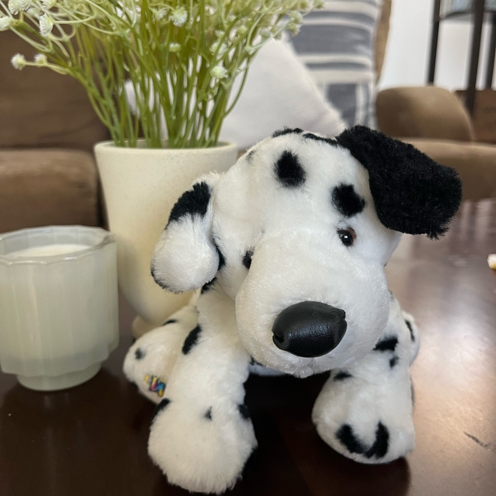 Webkinz Dalmatian plush